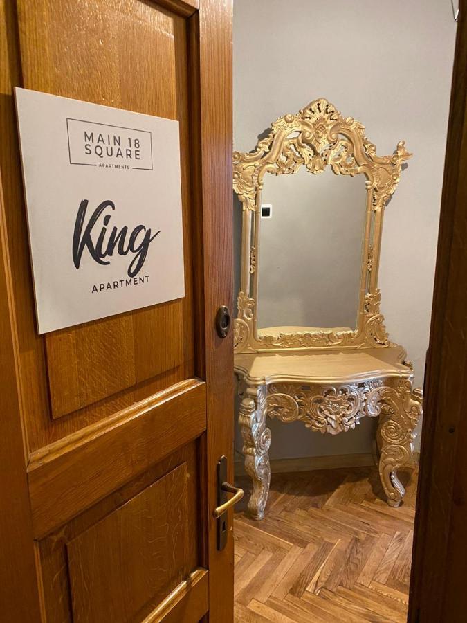 Main Square 18 King Apartament คราคูฟ ภายนอก รูปภาพ